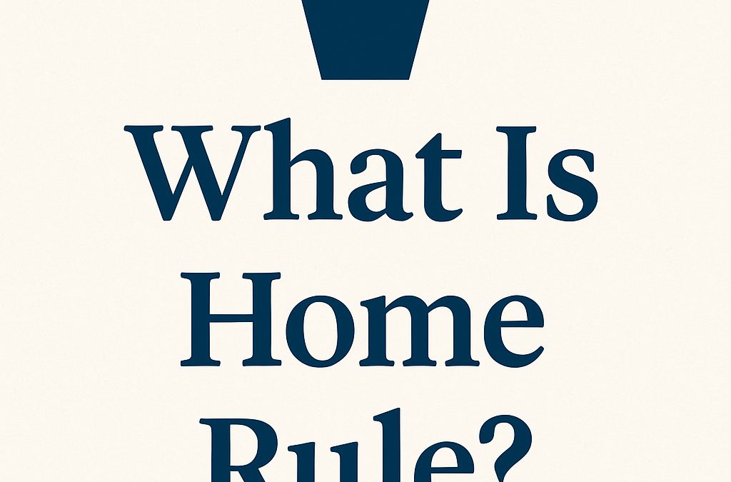 What Is Home Rule—And What Would Bradford Be Voting On?