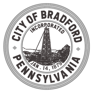 Official Seal of the The City of Bradford, PA