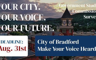 Bradford Government Study Commission Survey Closes August 31